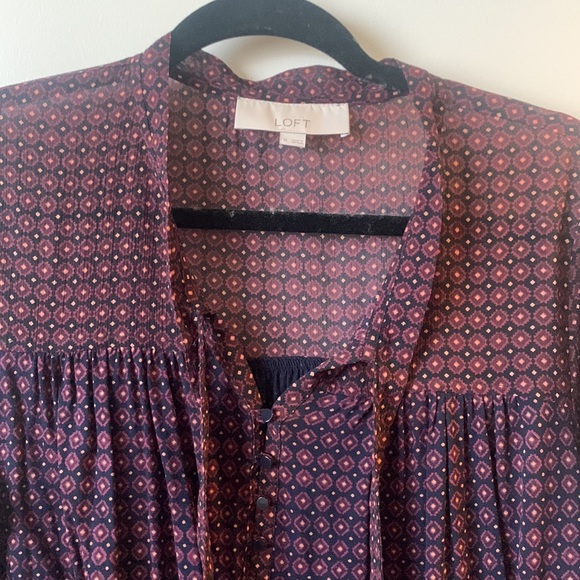 Patterned blouse - Picture 3 of 3